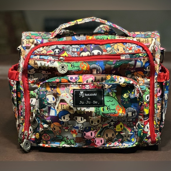 🦄☠️ TOKIDOKI x JUJUBE BFF FAIRYTELLA **Rare**☠️🦄 - Picture 1 of 9